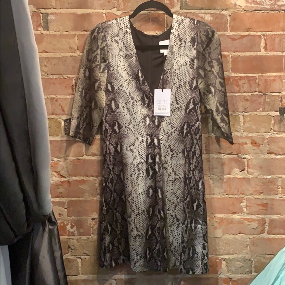 Sen Santiago short dress